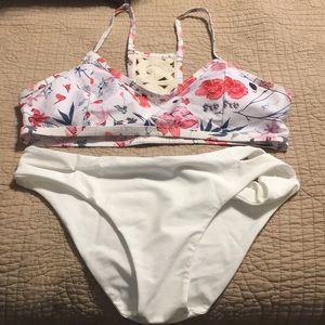 Cupshe floral bikini